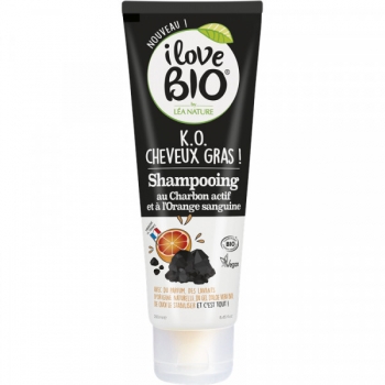 I Love Bio Shampoing K.O Cheveux gras ! 250ml